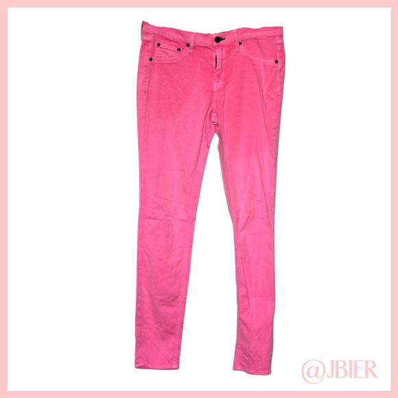 Rag and Bone Pink Jeans - Picture 1 of 4